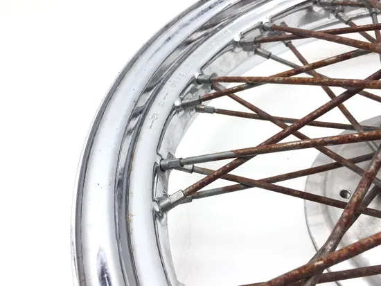 Front Wheel Rim 1999 Honda Shadow Aero 1100 VT1100C3 2986A x