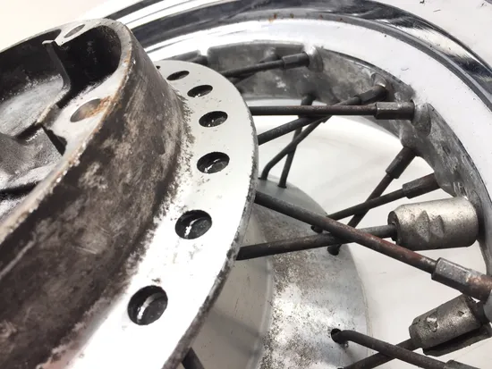 Rear Wheel Rim 1999 Honda Shadow Aero 1100 VT1100C3 2986A x