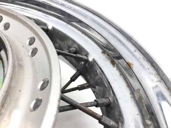 Rear Wheel Rim 1999 Honda Shadow Aero 1100 VT1100C3 2986A x