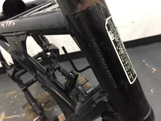 Main Frame Chassis 1999 Honda Shadow Aero 1100 VT1100C3 2986A