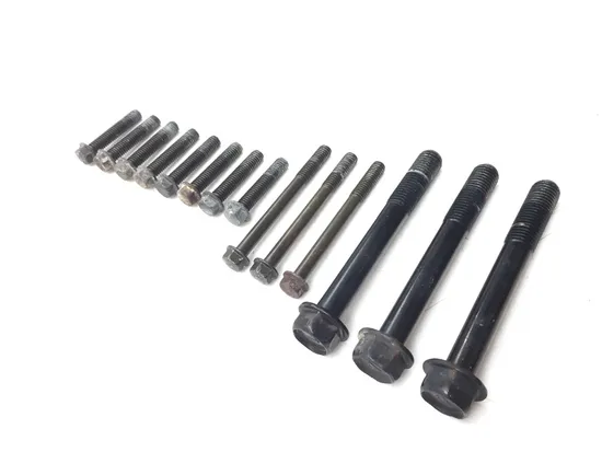 Engine Left Right Center Case Bolts 2000 Kawasaki Vulcan 800 Classic 2985A