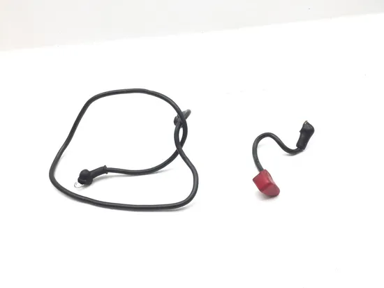 Positive Negative Battery Starter Wires 2000 Kawasaki Vulcan 800 Classic 2985A