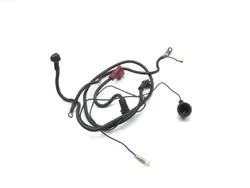Positive Negative Battery Starter Wires 2000 Kawasaki Vulcan 800 Classic 2985A