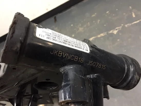 Main Frame Chassis 2000 Kawasaki Vulcan 800 VN800B Classic 2985A