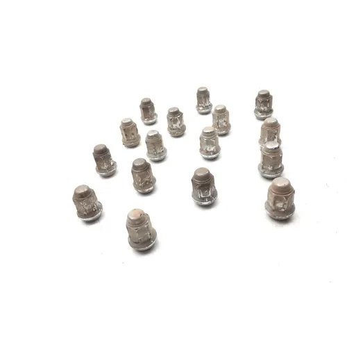 Front Rear Wheel Lug Nuts Set 2011 Polaris Ranger XP 800 4x4 EFI 2995A 5