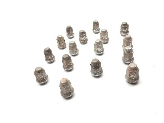 Front Rear Wheel Lug Nuts Set 2011 Polaris Ranger XP 800 4x4 EFI 2995A