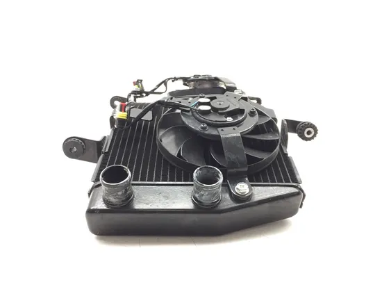 Radiator Cooling Front Fluid with Fan 2011 Ducati 848 EVO 2826A 3
