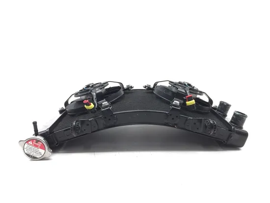 Radiator Cooling Front Fluid with Fan 2011 Ducati 848 EVO 2826A 2