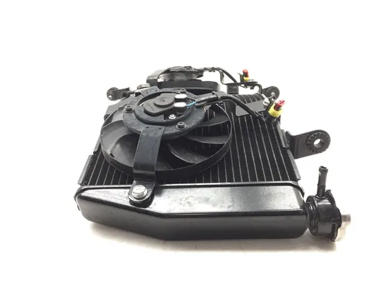Radiator Cooling Front Fluid with Fan 2011 Ducati 848 EVO 2826A 5