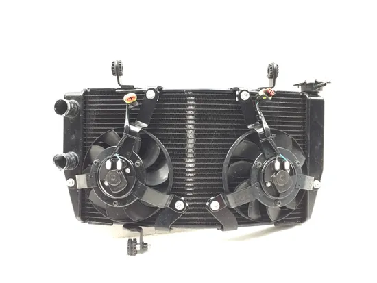 Radiator Cooling Front Fluid with Fan 2011 Ducati 848 EVO 2826A 6