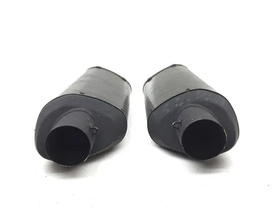 Carbon Fiber Full Exhaust Muffler System 2011 Ducati 848 EVO 2826A x