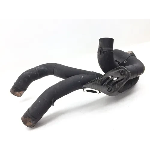 Carbon Fiber Full Exhaust Muffler System 2011 Ducati 848 EVO 2826A x 3