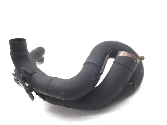 Carbon Fiber Full Exhaust Muffler System 2011 Ducati 848 EVO 2826A x