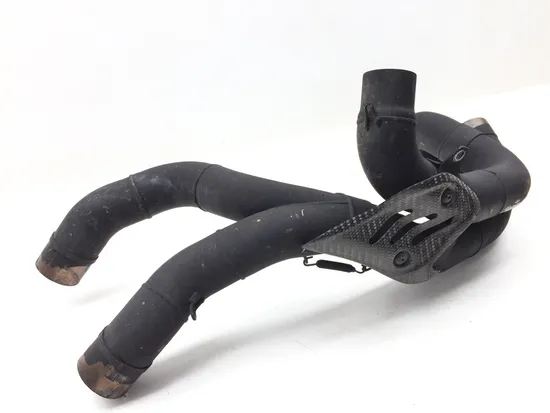 Carbon Fiber Full Exhaust Muffler System 2011 Ducati 848 EVO 2826A x