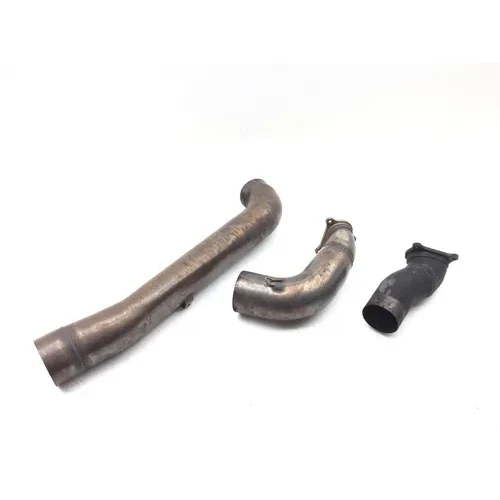 Carbon Fiber Full Exhaust Muffler System 2011 Ducati 848 EVO 2826A x 5
