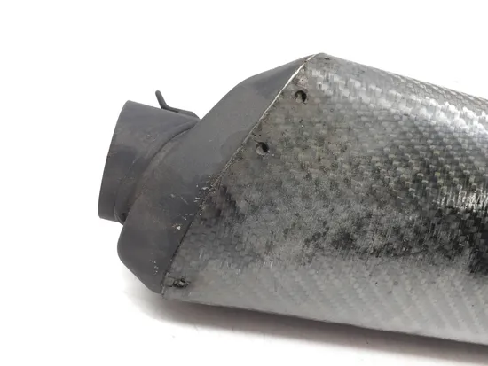 Carbon Fiber Full Exhaust Muffler System 2011 Ducati 848 EVO 2826A x
