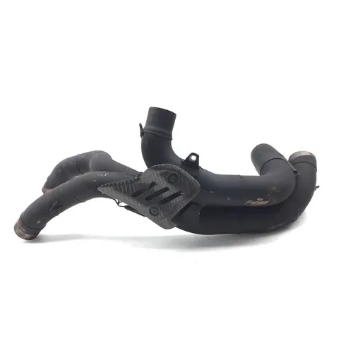 Carbon Fiber Full Exhaust Muffler System 2011 Ducati 848 EVO 2826A x 2