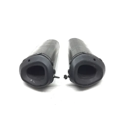 Carbon Fiber Full Exhaust Muffler System 2011 Ducati 848 EVO 2826A x 11