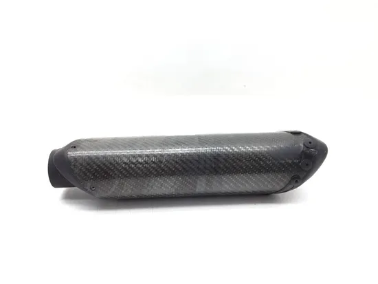 Carbon Fiber Full Exhaust Muffler System 2011 Ducati 848 EVO 2826A x