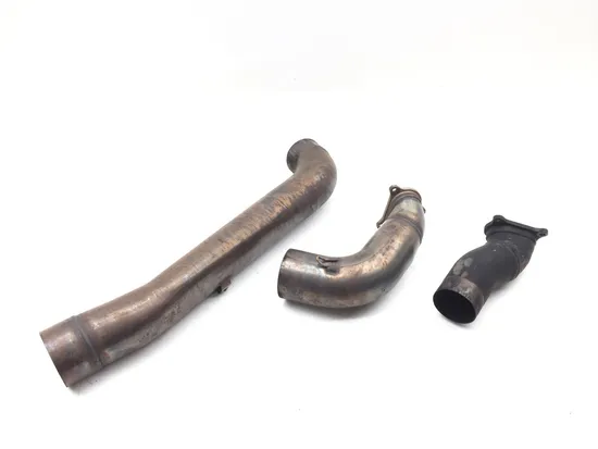 Carbon Fiber Full Exhaust Muffler System 2011 Ducati 848 EVO 2826A x