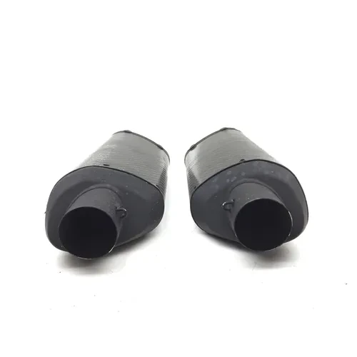 Carbon Fiber Full Exhaust Muffler System 2011 Ducati 848 EVO 2826A x 10