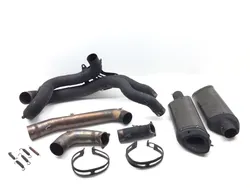 Carbon Fiber Full Exhaust Muffler System 2011 Ducati 848 EVO 2826A x