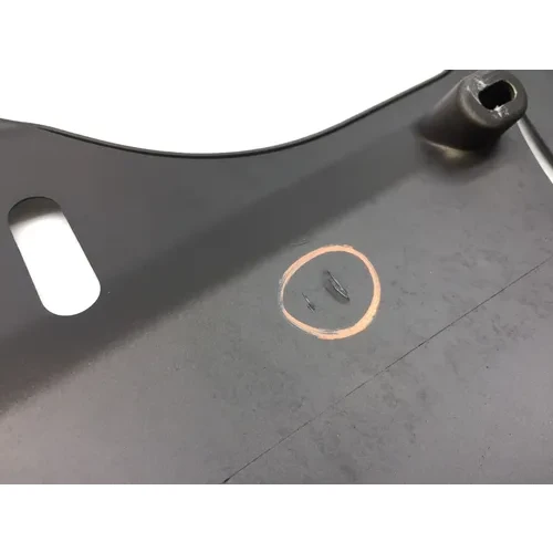 Right Side Mid Lower Fairing Cover 2011 Ducati 848 EVO 2826A x 20