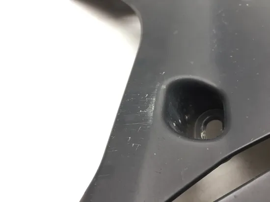 Right Side Mid Lower Fairing Cover 2011 Ducati 848 EVO 2826A x