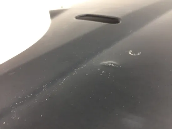 Right Side Mid Lower Fairing Cover 2011 Ducati 848 EVO 2826A x