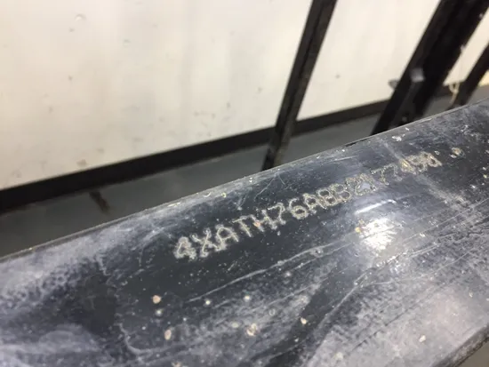 Frame Chassis BOS 2011 Polaris Ranger XP 800 4x4 EFI 2995A