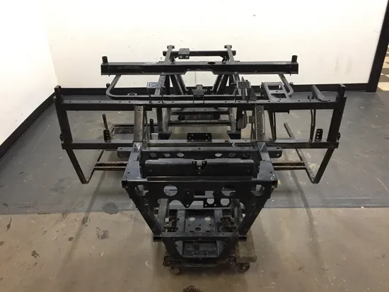 Frame Chassis BOS 2011 Polaris Ranger XP 800 4x4 EFI 2995A