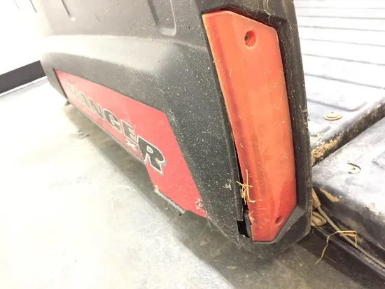 Complete Bed Assembly 2011 Polaris Ranger XP 800 4x4 EFI 2995A