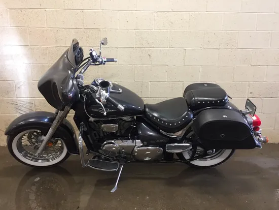 Main Frame Chassis CLN Ready To Go 2006 Suzuki Boulevard C50 2983A