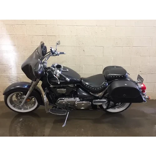 Main Frame Chassis CLN Ready To Go 2006 Suzuki Boulevard C50 2983A 18