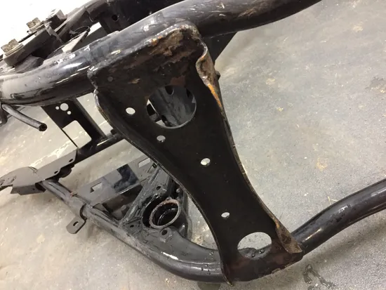 Main Frame Chassis CLN Ready To Go 1997 Harley Electra Glide FLHT 2989A x