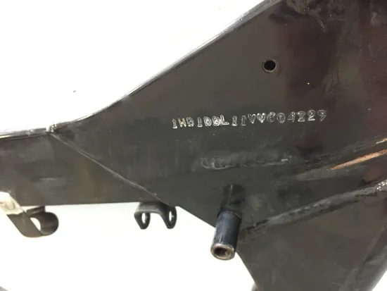 Main Frame Chassis CLN Ready To Go 1997 Harley Electra Glide FLHT 2989A x