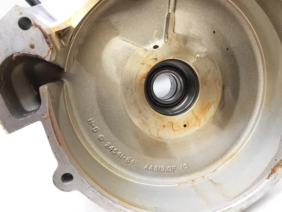 Engine Left Right Center Cases 1997 Harley-Davidson Electra Glide FLHT 2989A