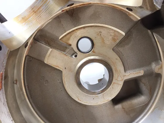 Engine Left Right Center Cases 1997 Harley-Davidson Electra Glide FLHT 2989A