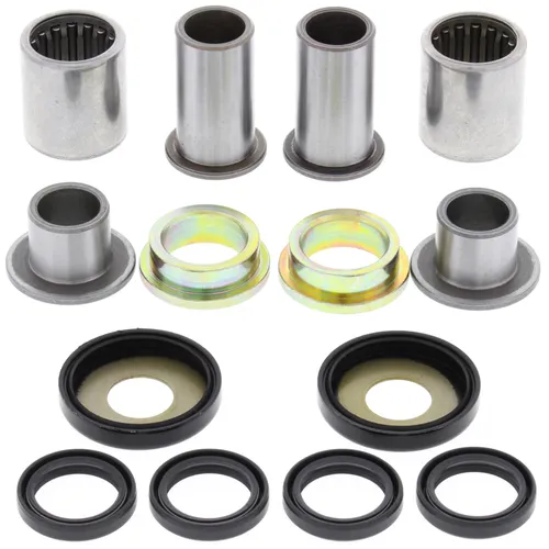 All Balls Swing Arm Bearing Shaft Seal Rebuild Kit for Suzuki RM125