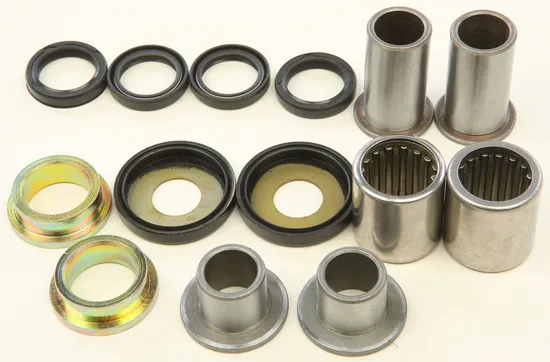All Balls Swing Arm Bearing Shaft Seal Rebuild Kit for Suzuki RM125
