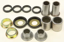 All Balls Swing Arm Bearing Shaft Seal Rebuild Kit for Suzuki RM125