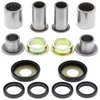 All Balls Swing Arm Bearing Shaft Seal Rebuild Kit for Suzuki RM125