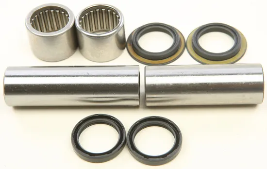 All Balls Swing Arm Bearing Shaft Seal Rebuild Kit for Honda CR80R 2
