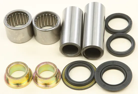 All Balls Swing Arm Bearing Shaft Seal Rebuild Kit for Honda CR80R