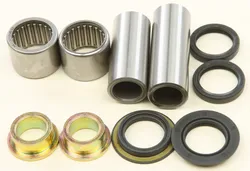 All Balls Swing Arm Bearing Shaft Seal Rebuild Kit for Honda CR80R
