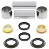 All Balls Swing Arm Bearing Shaft Seal Rebuild Kit for Honda CR80R