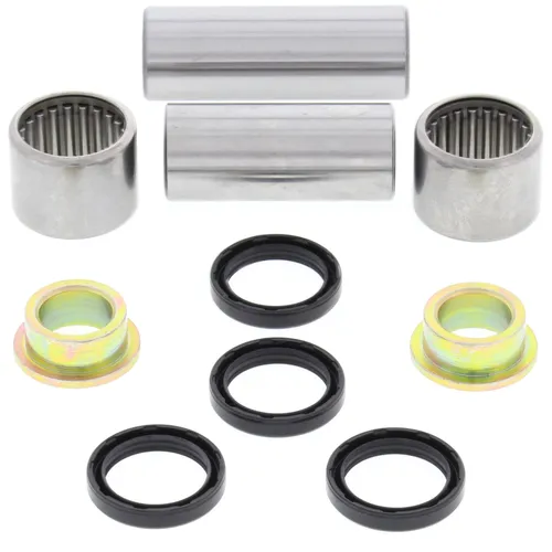 All Balls Swing Arm Bearing Shaft Seal Rebuild Kit for Honda 80-150