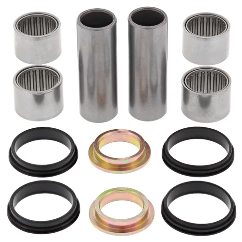 All Balls Swing Arm Bearing Shaft Seal Rebuild Kit for Honda CR125R
