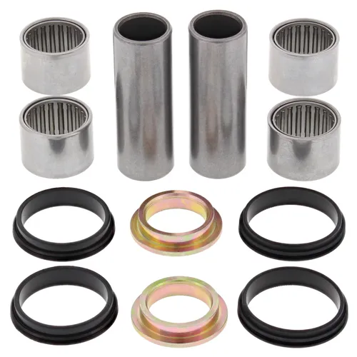 All Balls Swing Arm Bearing Shaft Seal Rebuild Kit for Honda CR125R