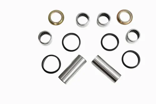 All Balls Swing Arm Bearing Shaft Seal Rebuild Kit for Honda CR125R